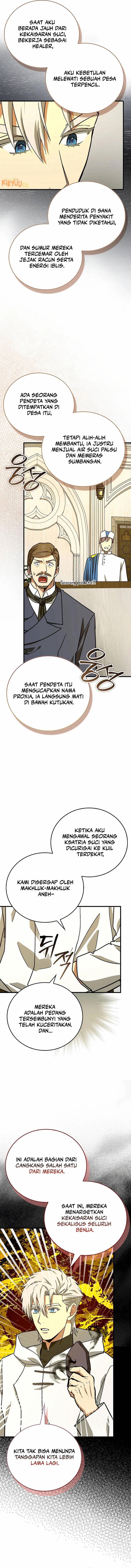 To Hell With Being a Saint, I’m a Doctor chapter 130