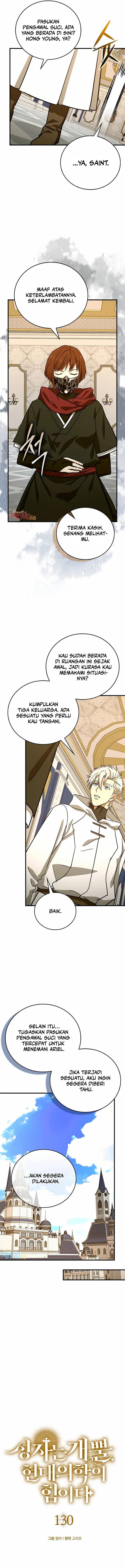 To Hell With Being a Saint, I’m a Doctor chapter 130