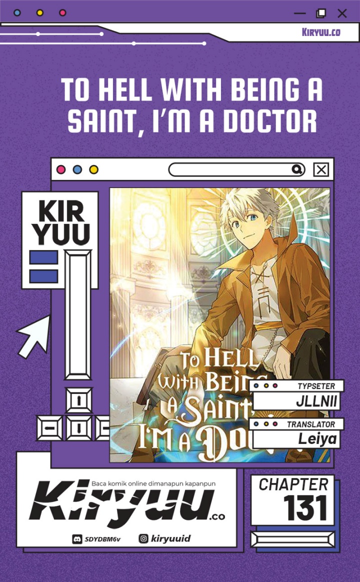 To Hell With Being a Saint, I’m a Doctor chapter 131
