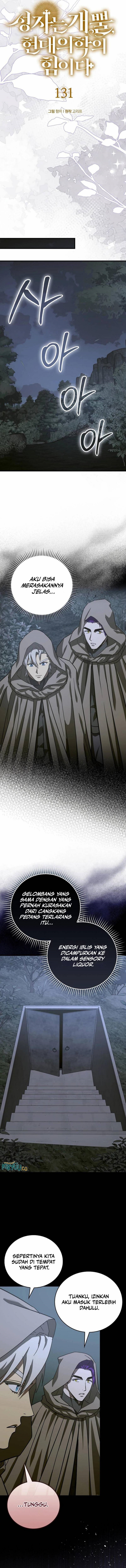 To Hell With Being a Saint, I’m a Doctor chapter 131