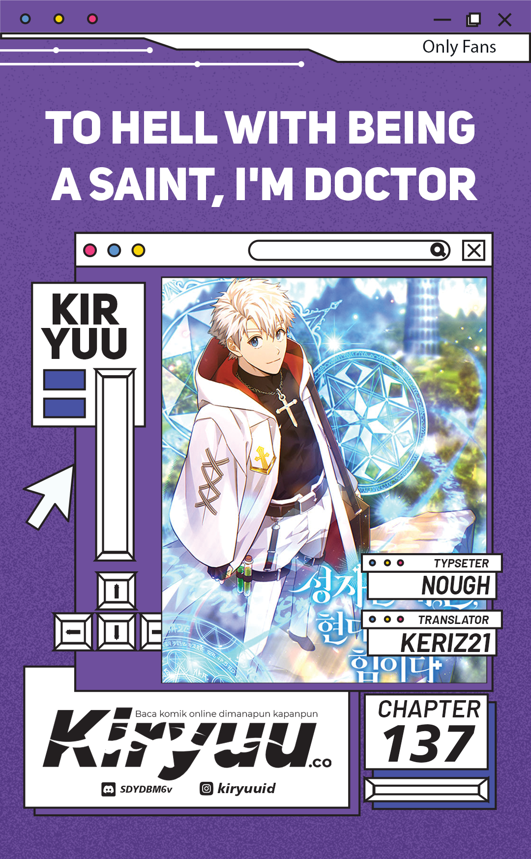 To Hell With Being a Saint, I’m a Doctor chapter 137