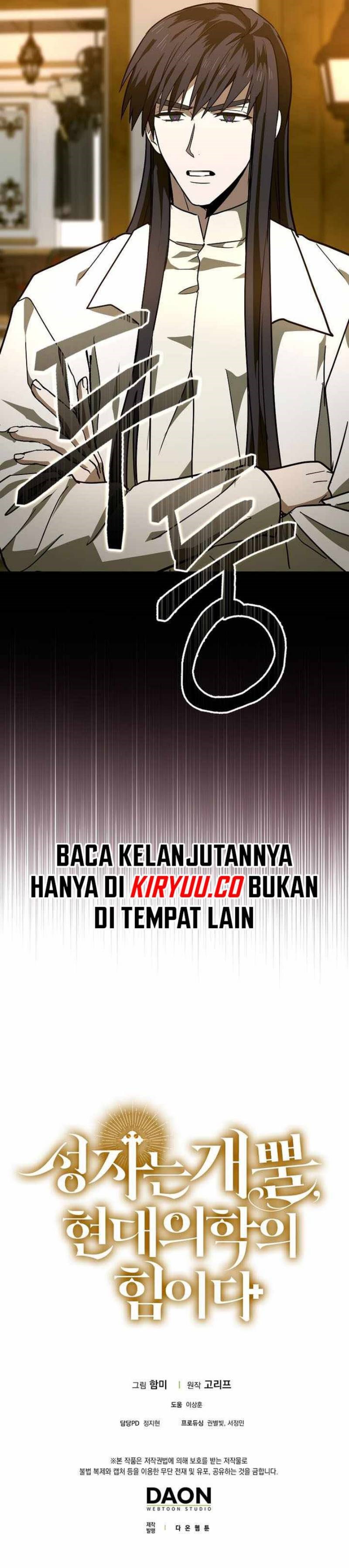 To Hell With Being a Saint, I’m a Doctor chapter 137
