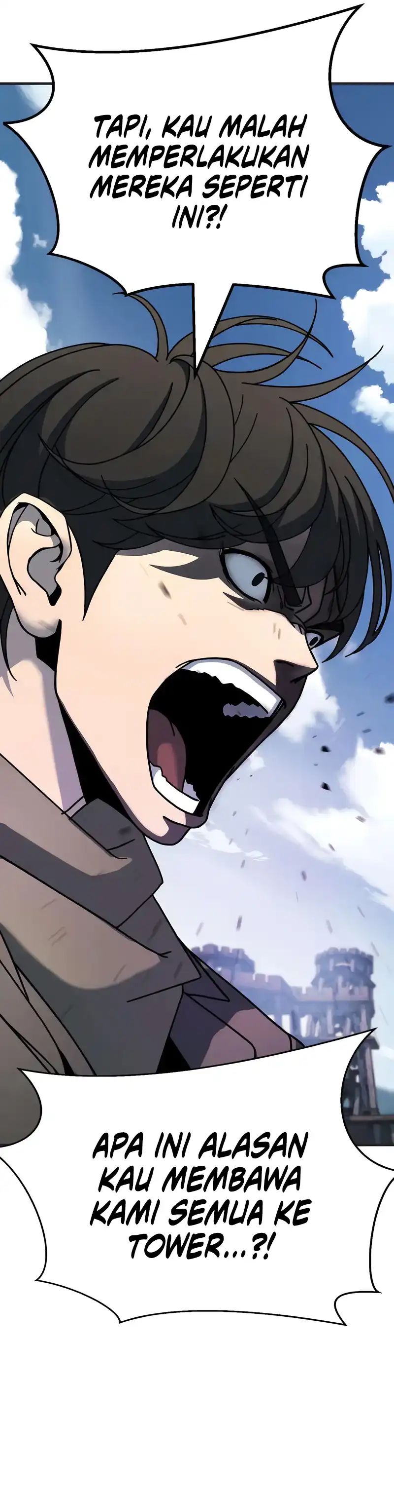 To Hell With the Status Window chapter 3