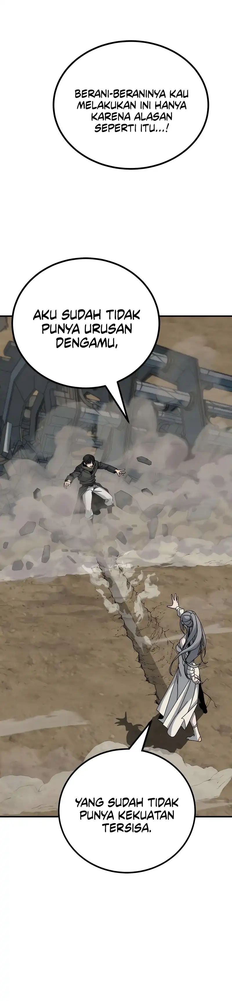 To Hell With the Status Window chapter 3