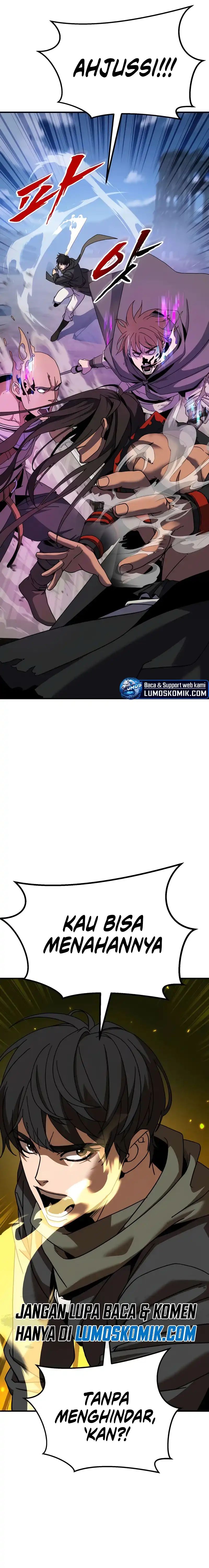 To Hell With the Status Window chapter 3