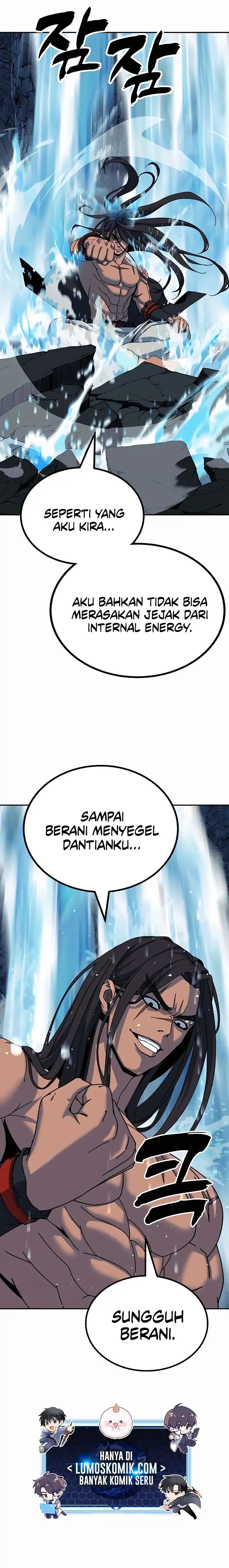 To Hell With the Status Window Chapter 04 Bahasa Indonesia