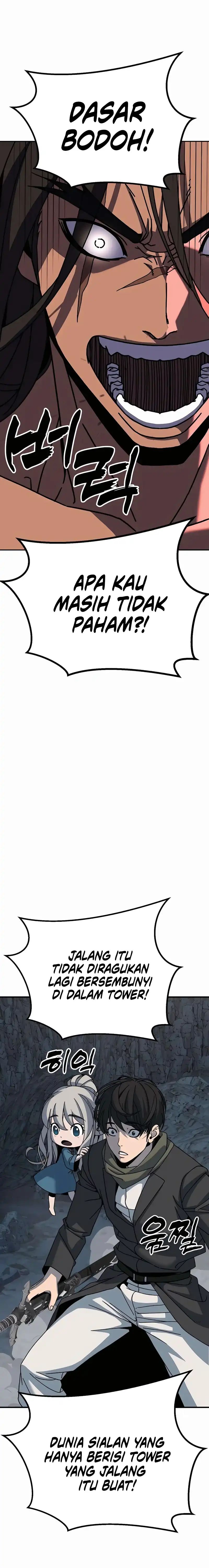 To Hell With the Status Window Chapter 04 Bahasa Indonesia