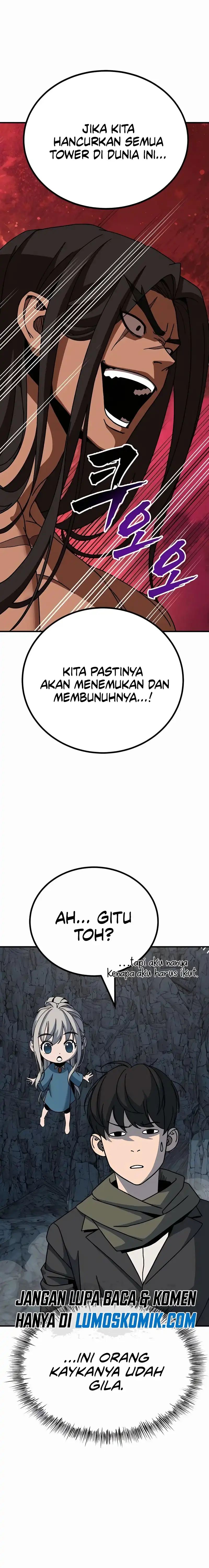 To Hell With the Status Window Chapter 04 Bahasa Indonesia