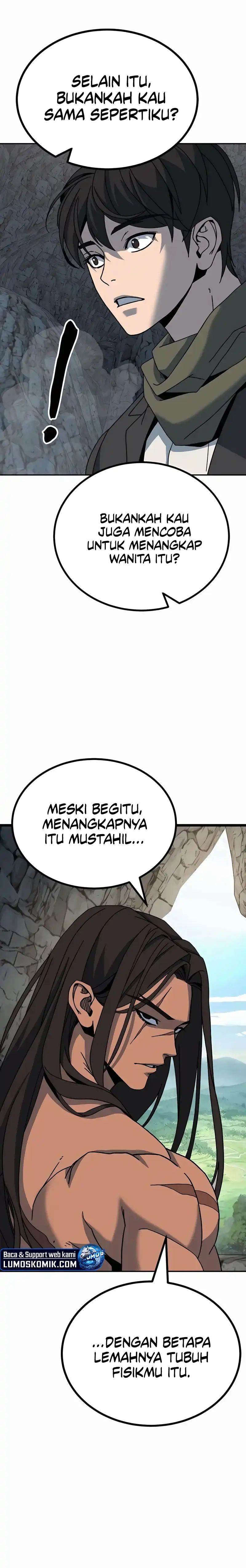 To Hell With the Status Window Chapter 04 Bahasa Indonesia