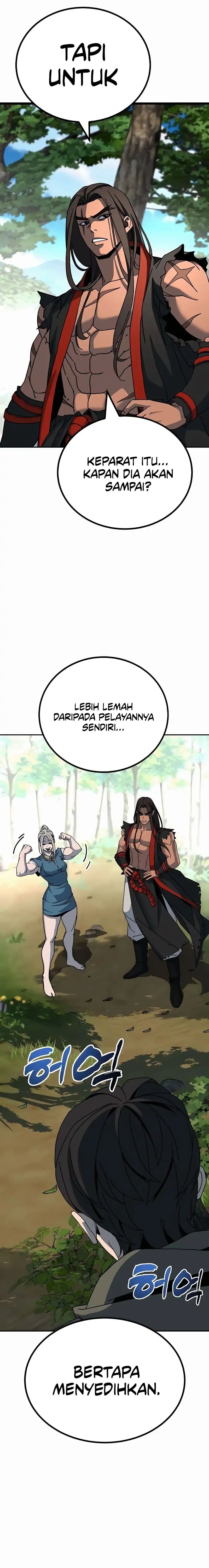 To Hell With the Status Window Chapter 04 Bahasa Indonesia