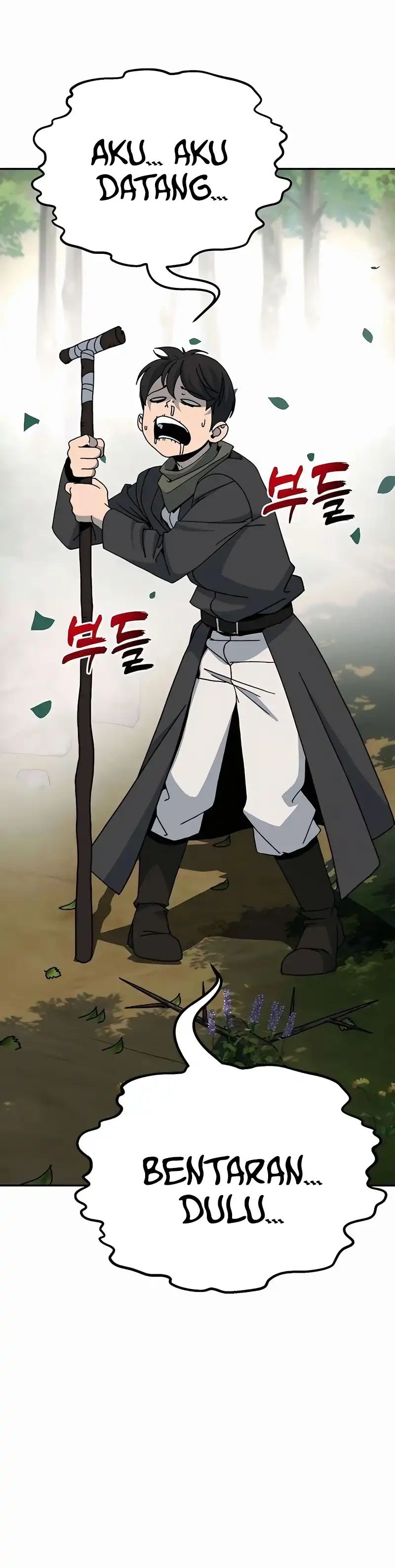 To Hell With the Status Window Chapter 04 Bahasa Indonesia