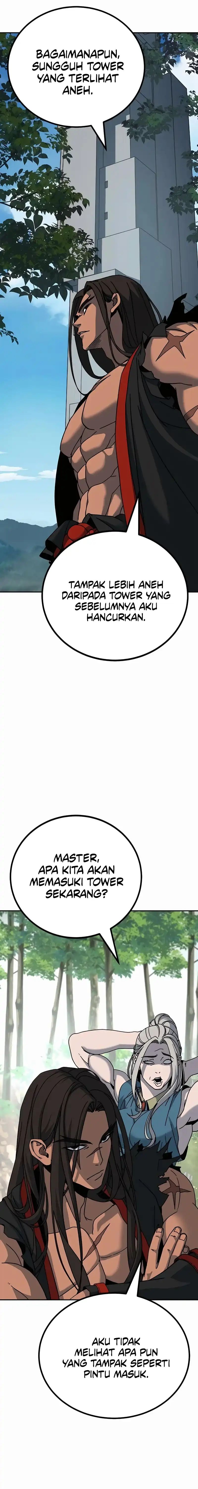 To Hell With the Status Window Chapter 04 Bahasa Indonesia