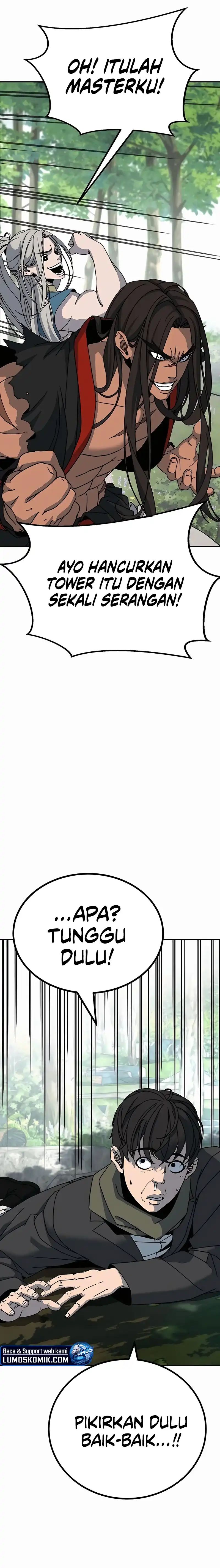 To Hell With the Status Window Chapter 04 Bahasa Indonesia