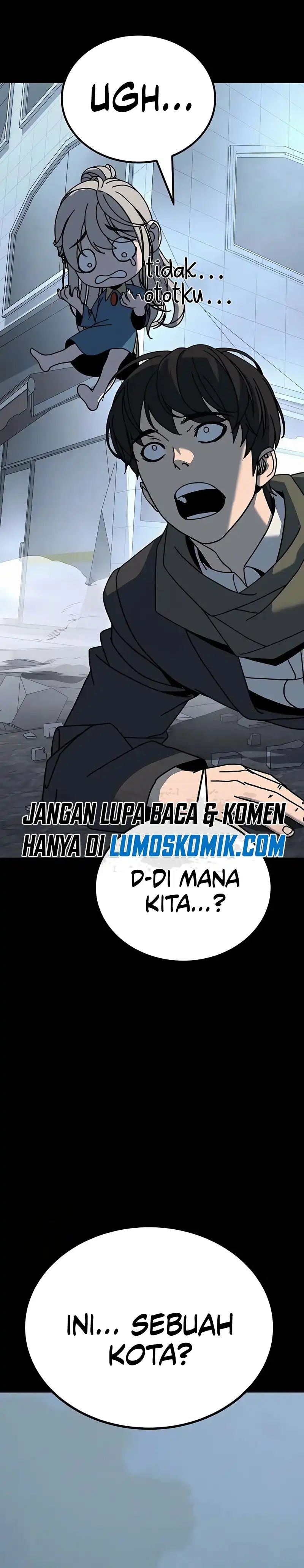 To Hell With the Status Window Chapter 04 Bahasa Indonesia