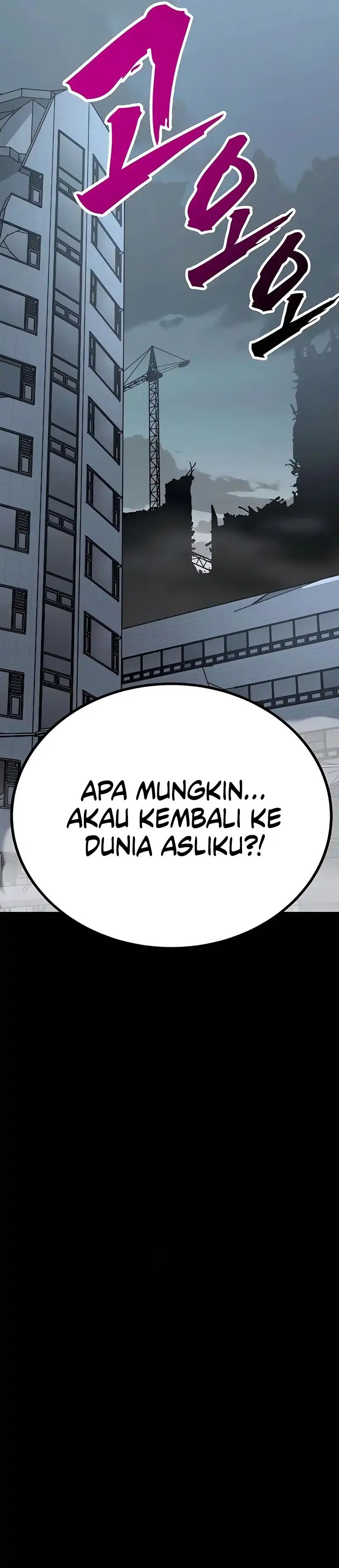 To Hell With the Status Window Chapter 04 Bahasa Indonesia