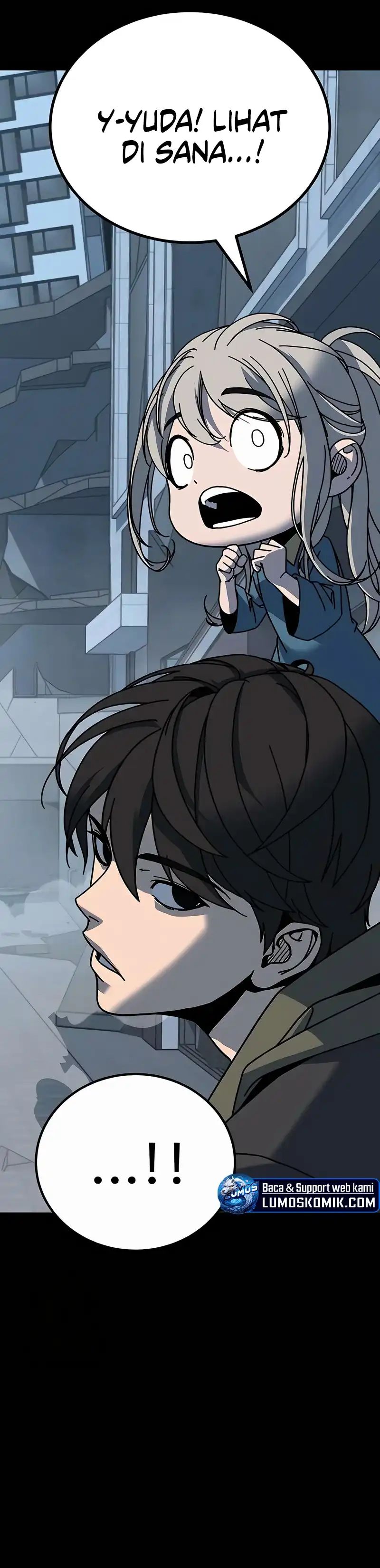 To Hell With the Status Window Chapter 04 Bahasa Indonesia