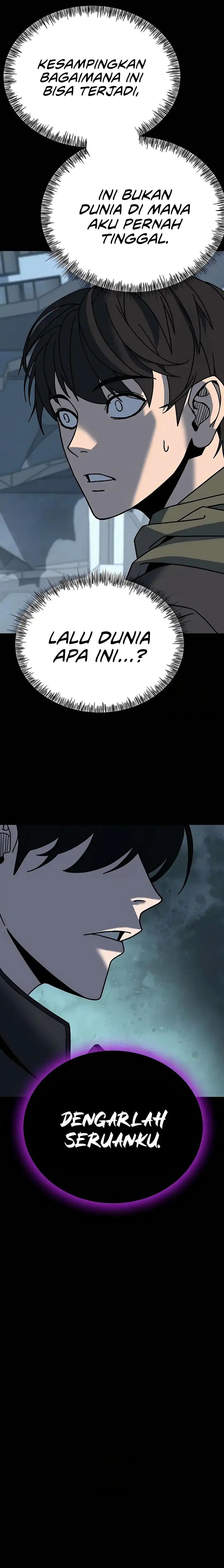 To Hell With the Status Window Chapter 04 Bahasa Indonesia