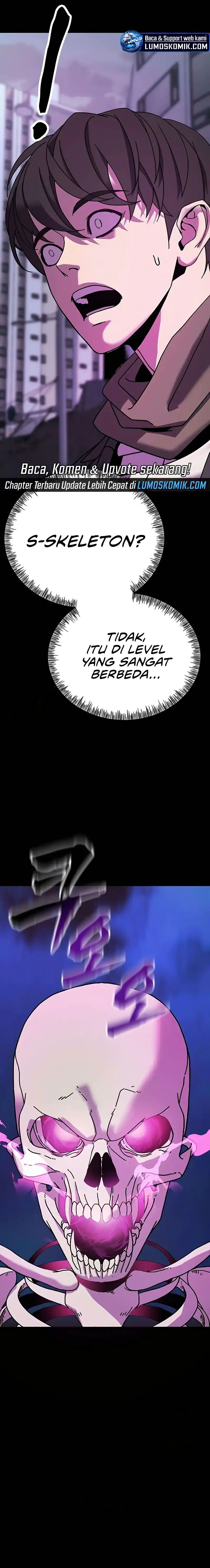 To Hell With the Status Window Chapter 04 Bahasa Indonesia