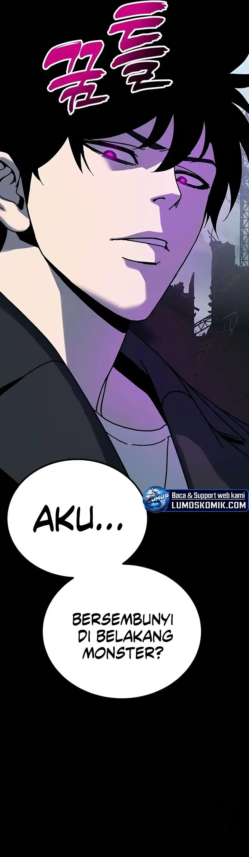 To Hell With the Status Window Chapter 04 Bahasa Indonesia