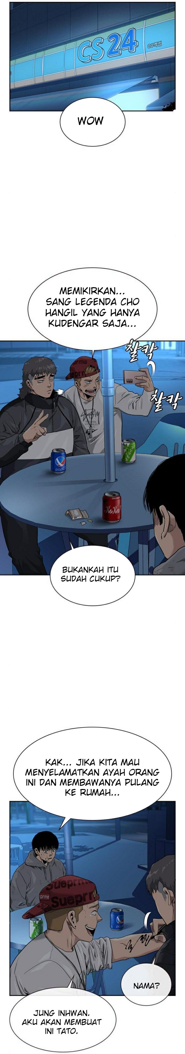 To Not Die chapter 39