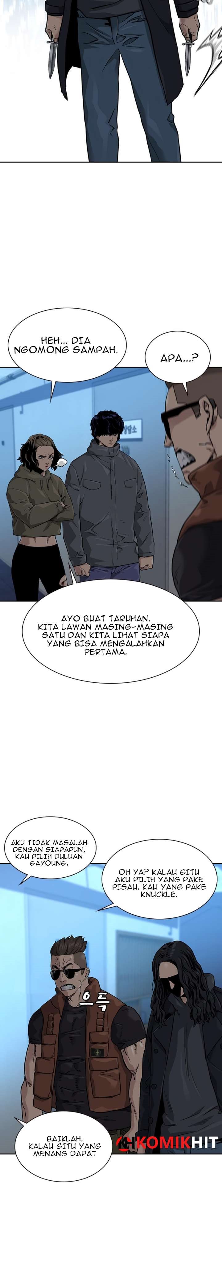 To Not Die chapter 43