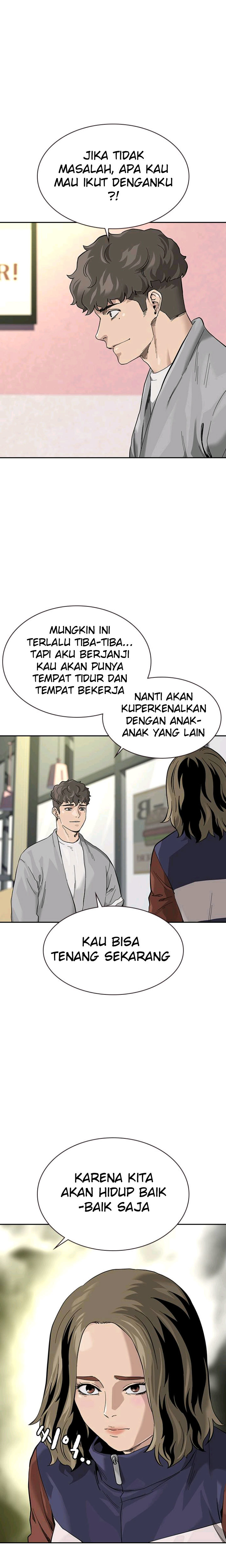 To Not Die Chapter 66.2 Bahasa Indonesia