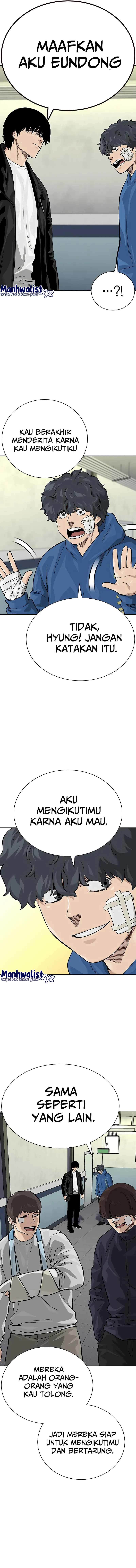 To Not Die Chapter 110 Bahasa Indonesia