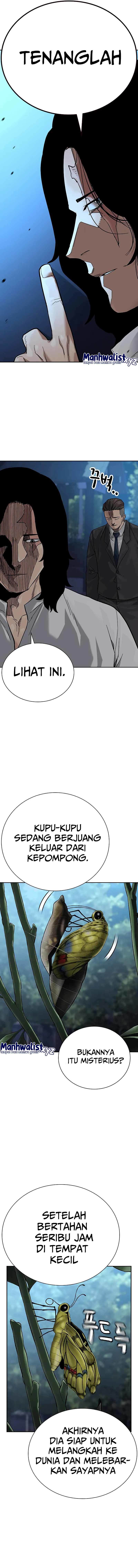 To Not Die Chapter 110 Bahasa Indonesia