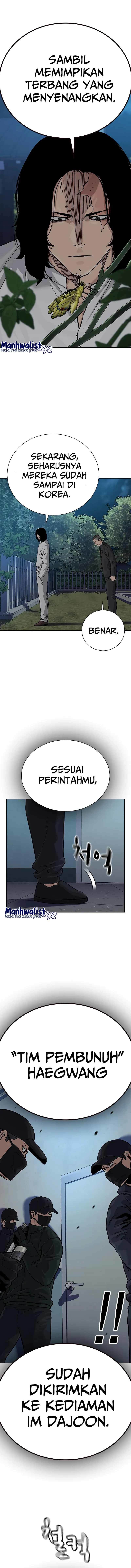 To Not Die Chapter 110 Bahasa Indonesia