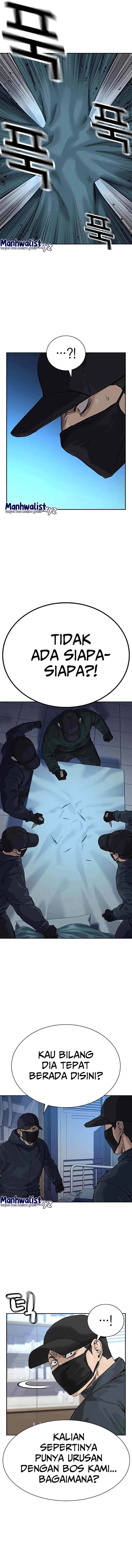 To Not Die Chapter 110 Bahasa Indonesia