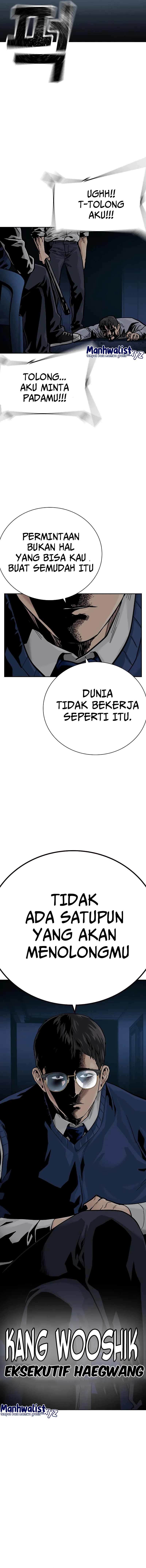 To Not Die Chapter 110 Bahasa Indonesia