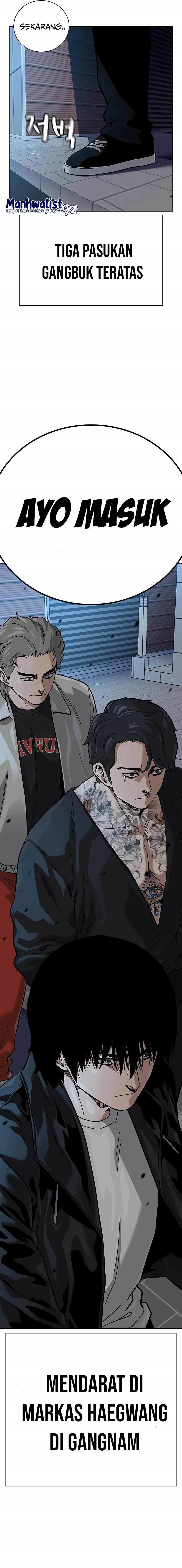 To Not Die Chapter 110 Bahasa Indonesia