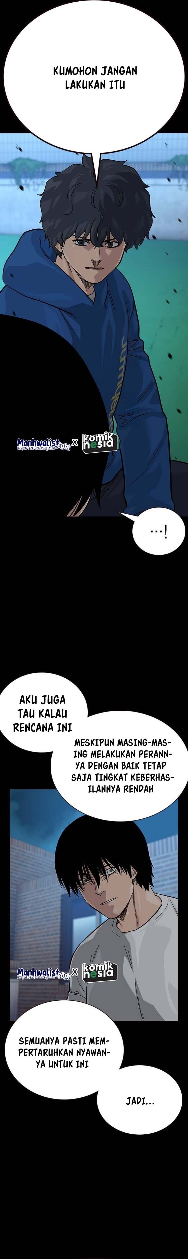 To Not Die Chapter 142 Bahasa Indonesia