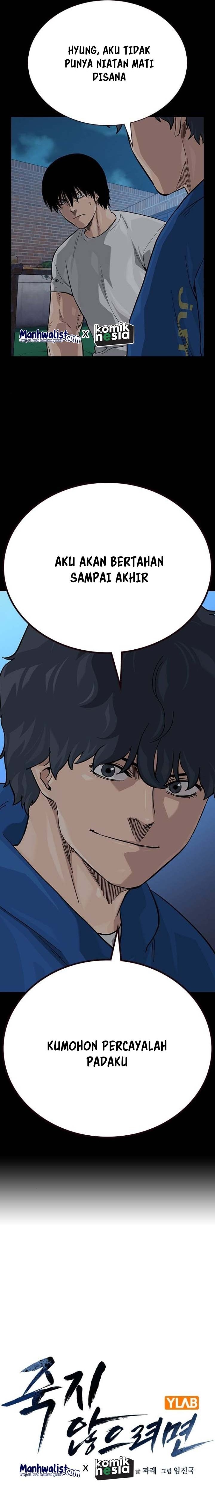 To Not Die Chapter 142 Bahasa Indonesia