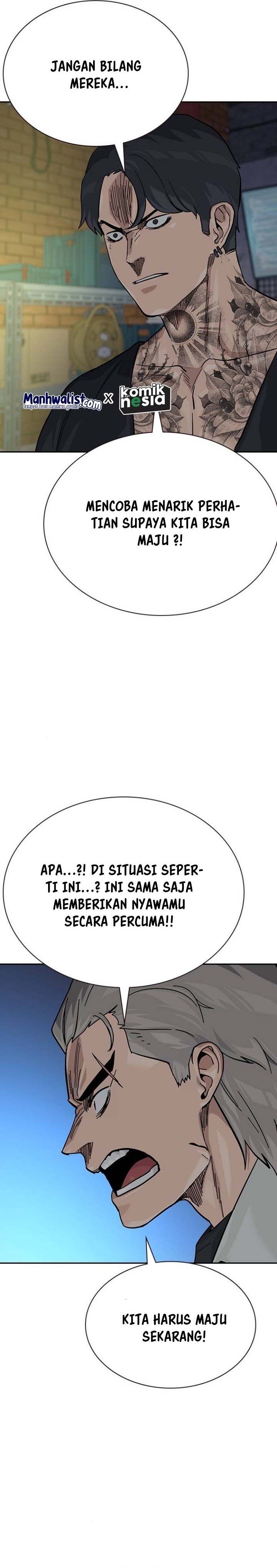 To Not Die Chapter 142 Bahasa Indonesia