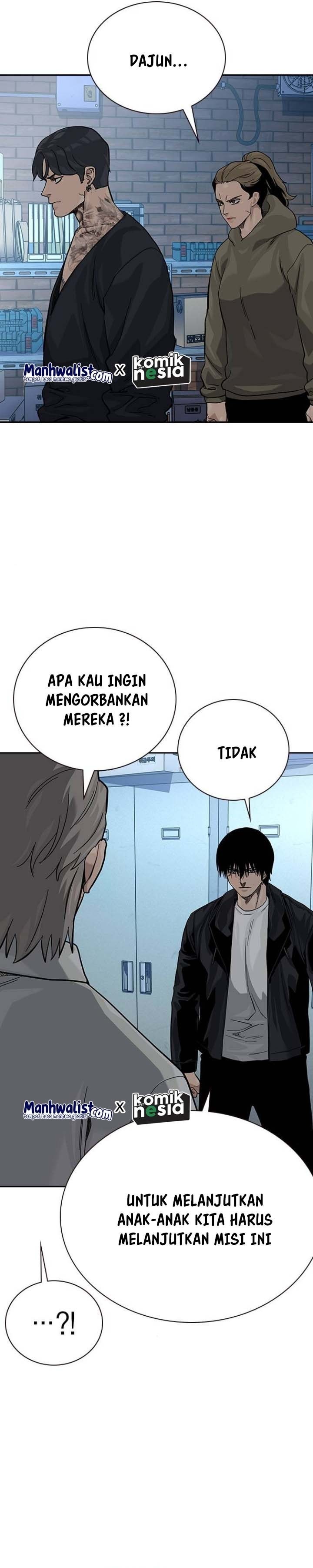 To Not Die Chapter 142 Bahasa Indonesia