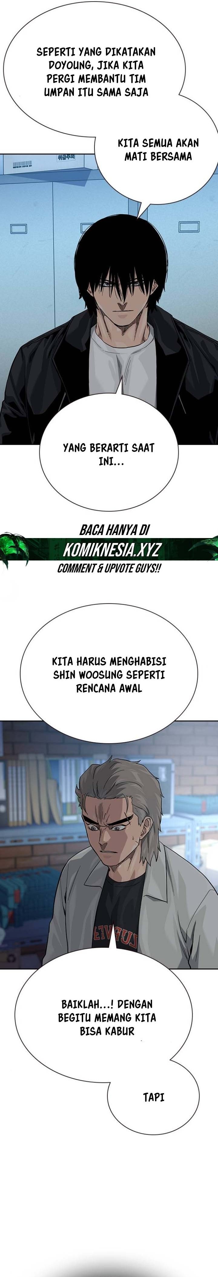 To Not Die Chapter 142 Bahasa Indonesia