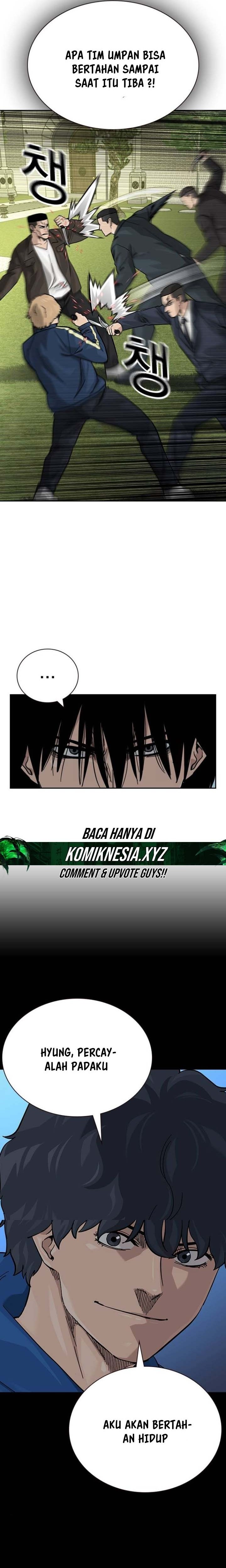 To Not Die Chapter 142 Bahasa Indonesia