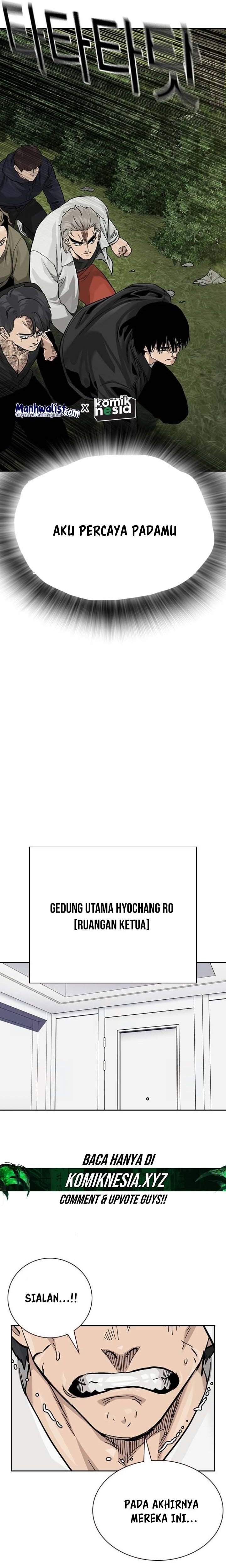 To Not Die Chapter 142 Bahasa Indonesia