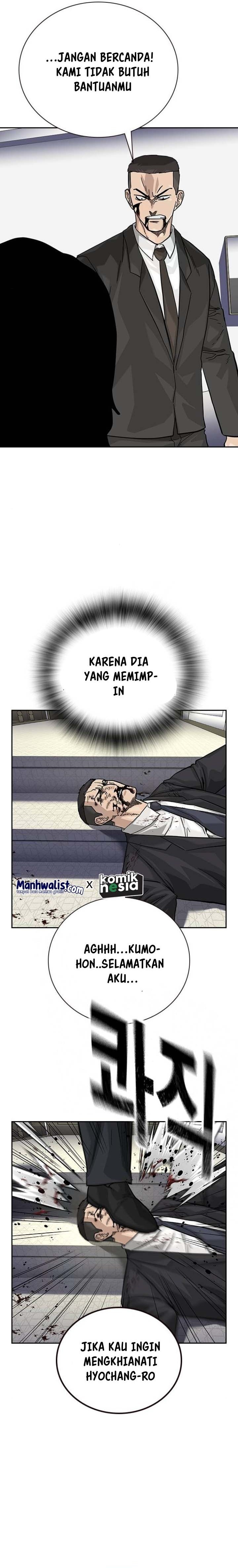 To Not Die Chapter 142 Bahasa Indonesia