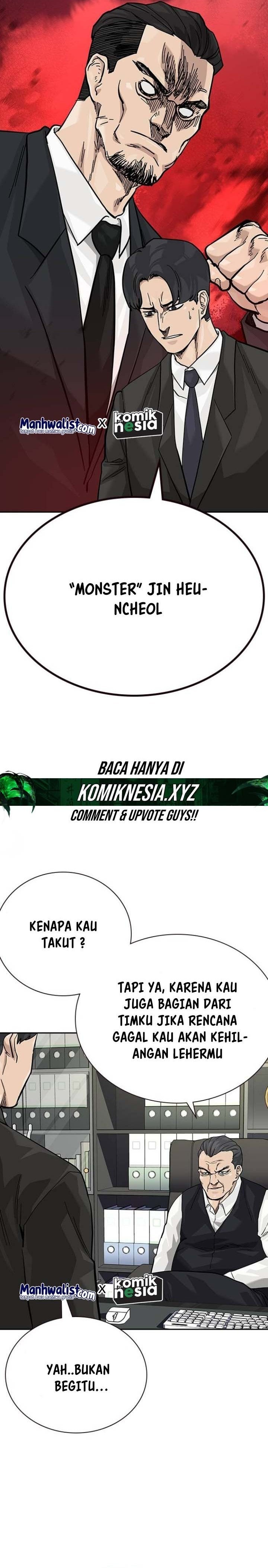 To Not Die Chapter 142 Bahasa Indonesia