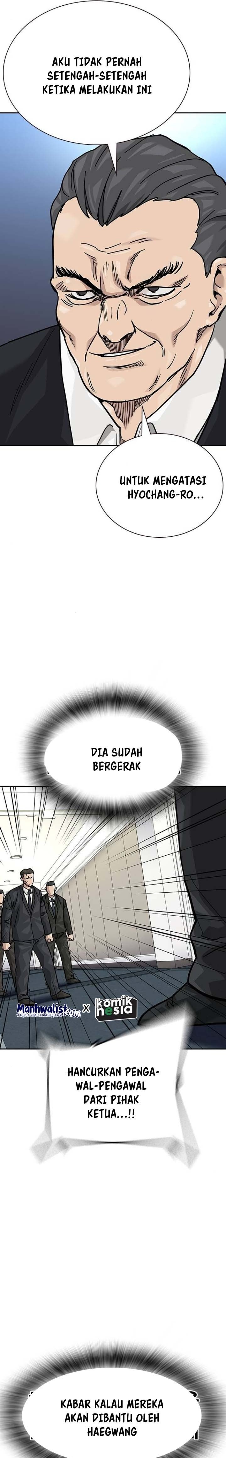 To Not Die Chapter 142 Bahasa Indonesia