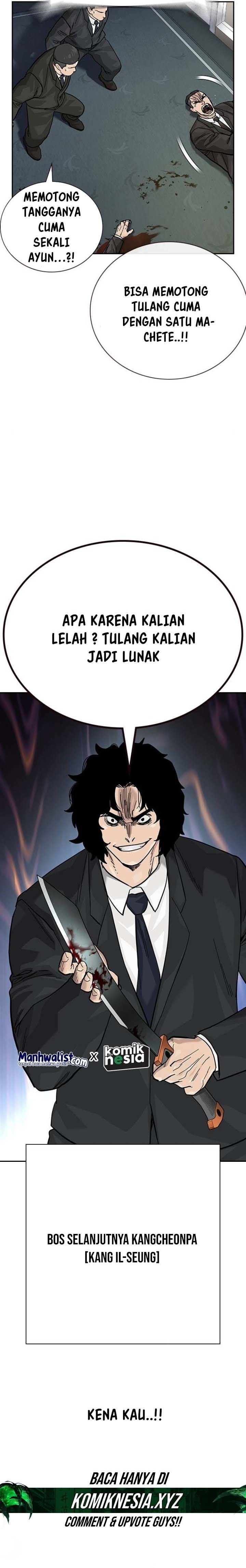 To Not Die Chapter 142 Bahasa Indonesia