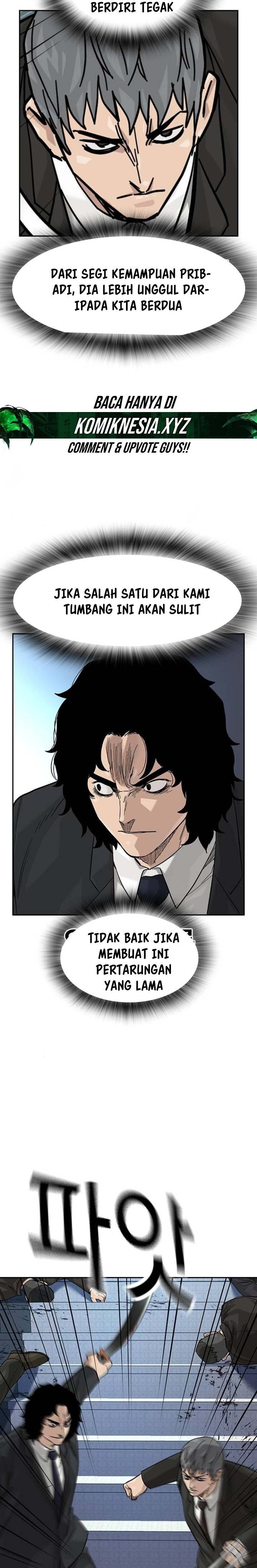 To Not Die Chapter 142 Bahasa Indonesia