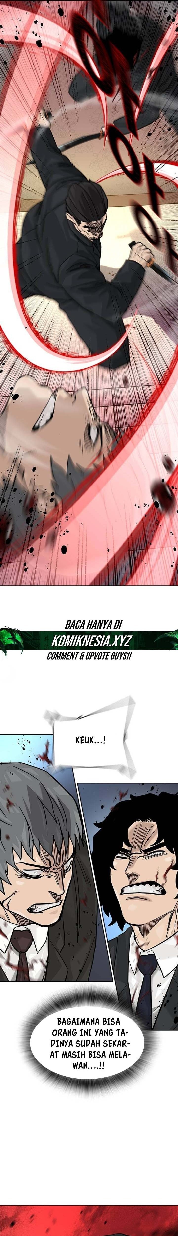 To Not Die Chapter 142 Bahasa Indonesia