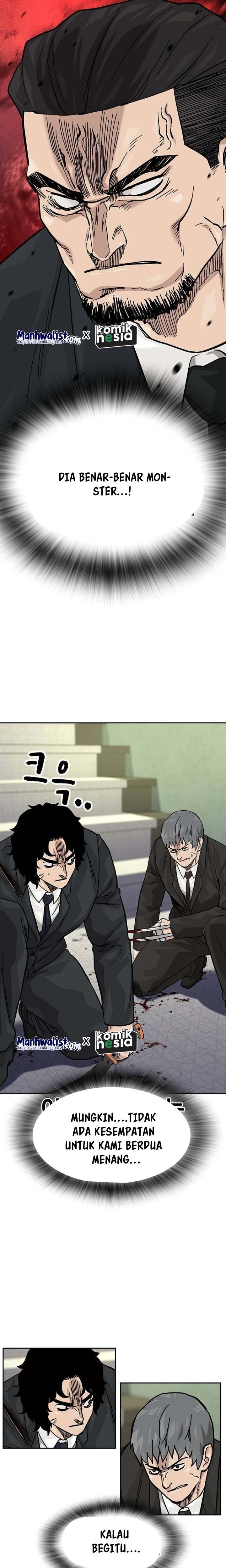 To Not Die Chapter 142 Bahasa Indonesia