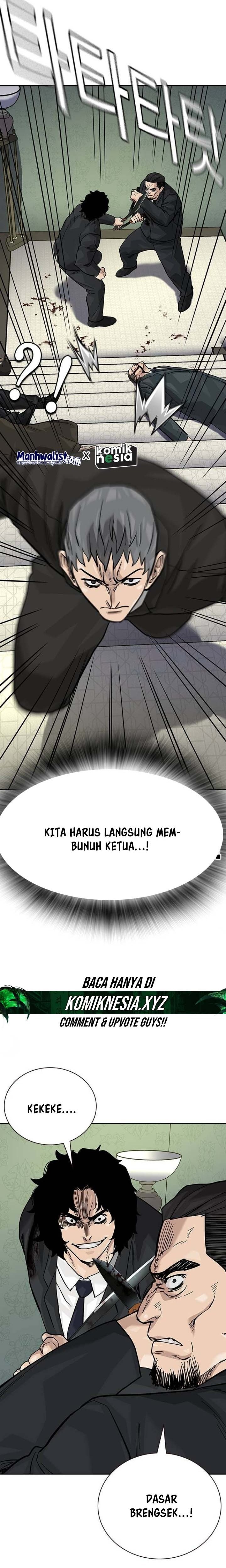 To Not Die Chapter 142 Bahasa Indonesia