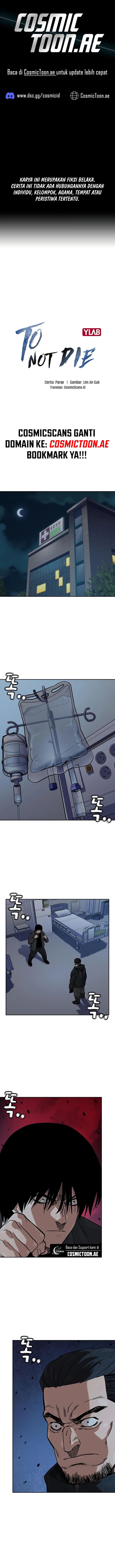 To Not Die chapter 161