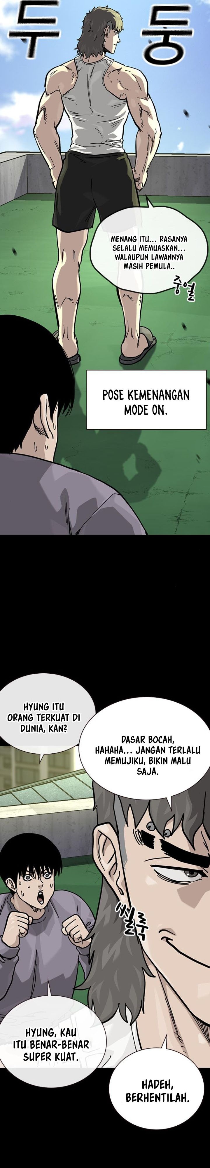 To Not Die chapter 168