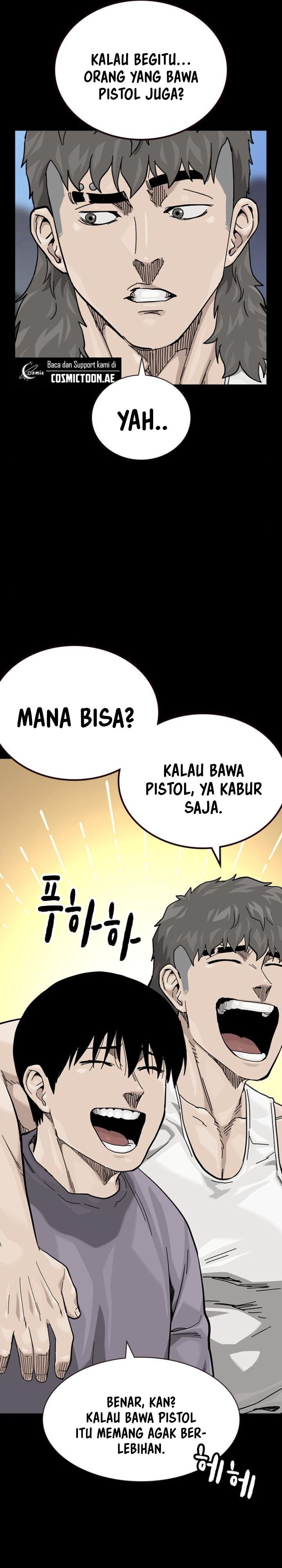 To Not Die chapter 168